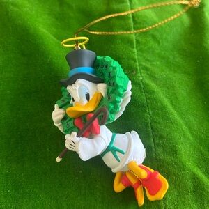 Vintage Disney Grolier Scrooge McDuck Collector Ornament w/Box